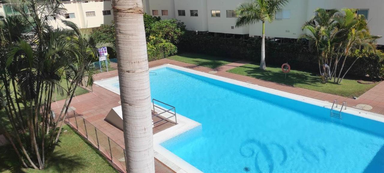Apartmán Playa Del Ingles - J&J Near Yumbo Exteriér fotografie